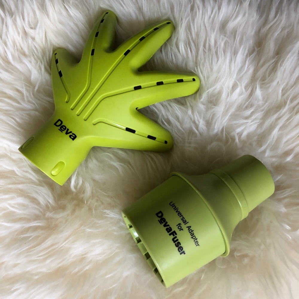 Devacurl Devafuser Diffuser with universal adapter